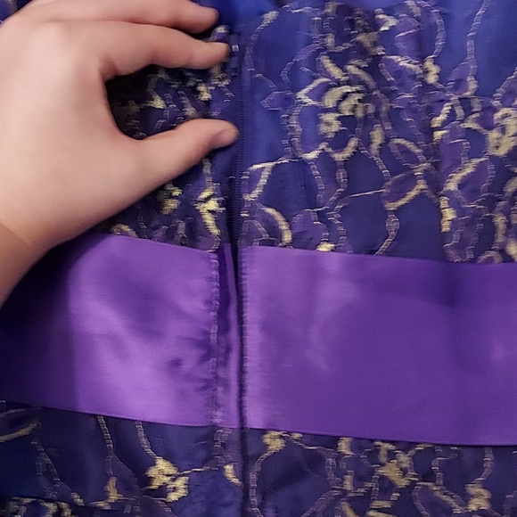 Jessica McClintock Strapless Dress - Picture 9 of 13